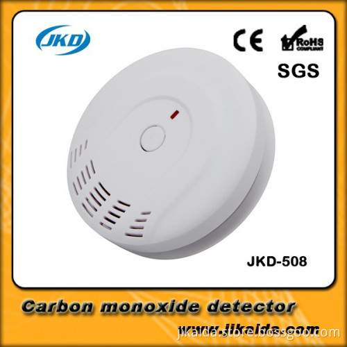 Intelligent human Voice prompt battery operated home smoke alarm